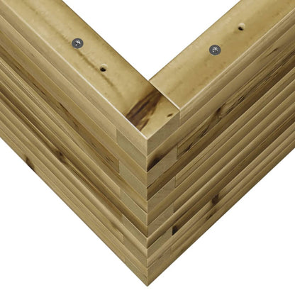 vidaXL Pflanzkübel 90x40x45,5 cm Kiefernholz Imprägniert