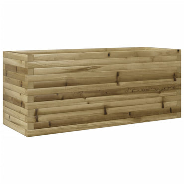 vidaXL Pflanzkübel 110x40x45,5 cm Kiefernholz Imprägniert