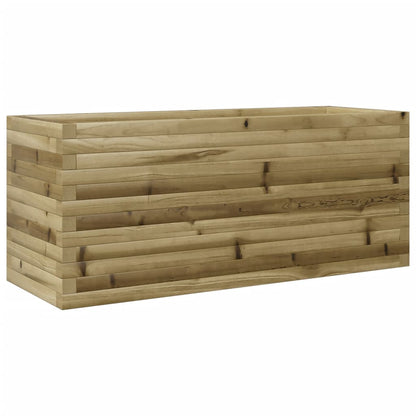 vidaXL Pflanzkübel 110x40x45,5 cm Kiefernholz Imprägniert