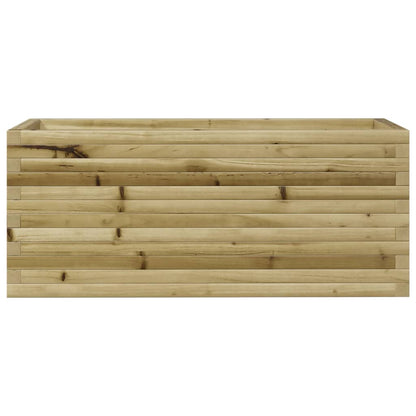vidaXL Pflanzkübel 110x40x45,5 cm Kiefernholz Imprägniert