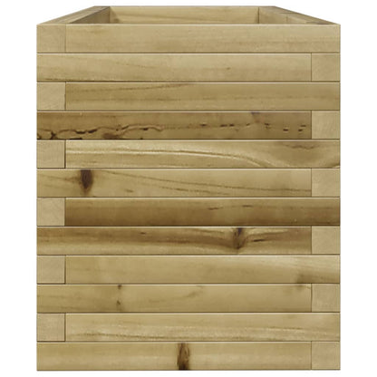 vidaXL Pflanzkübel 110x40x45,5 cm Kiefernholz Imprägniert