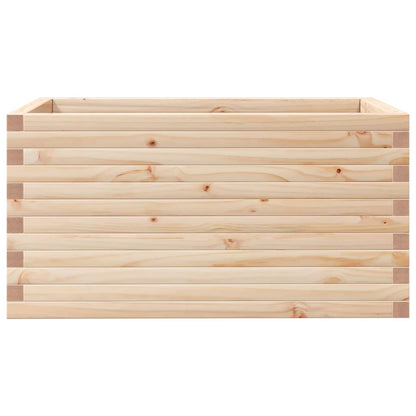 vidaXL Pflanzkübel 90x60x45,5 cm Massivholz Kiefer