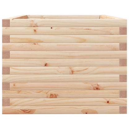 vidaXL Pflanzkübel 90x60x45,5 cm Massivholz Kiefer