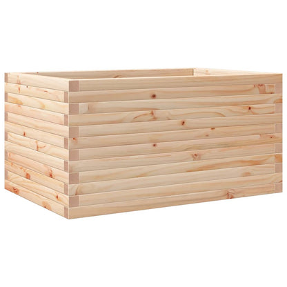vidaXL Pflanzkübel 90x60x45,5 cm Massivholz Kiefer