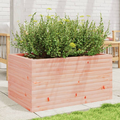 vidaXL Pflanzkübel 90x60x45,5 cm Massivholz Douglasie