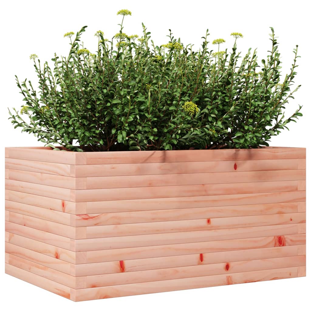 vidaXL Pflanzkübel 90x60x45,5 cm Massivholz Douglasie