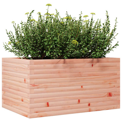 vidaXL Pflanzkübel 90x60x45,5 cm Massivholz Douglasie
