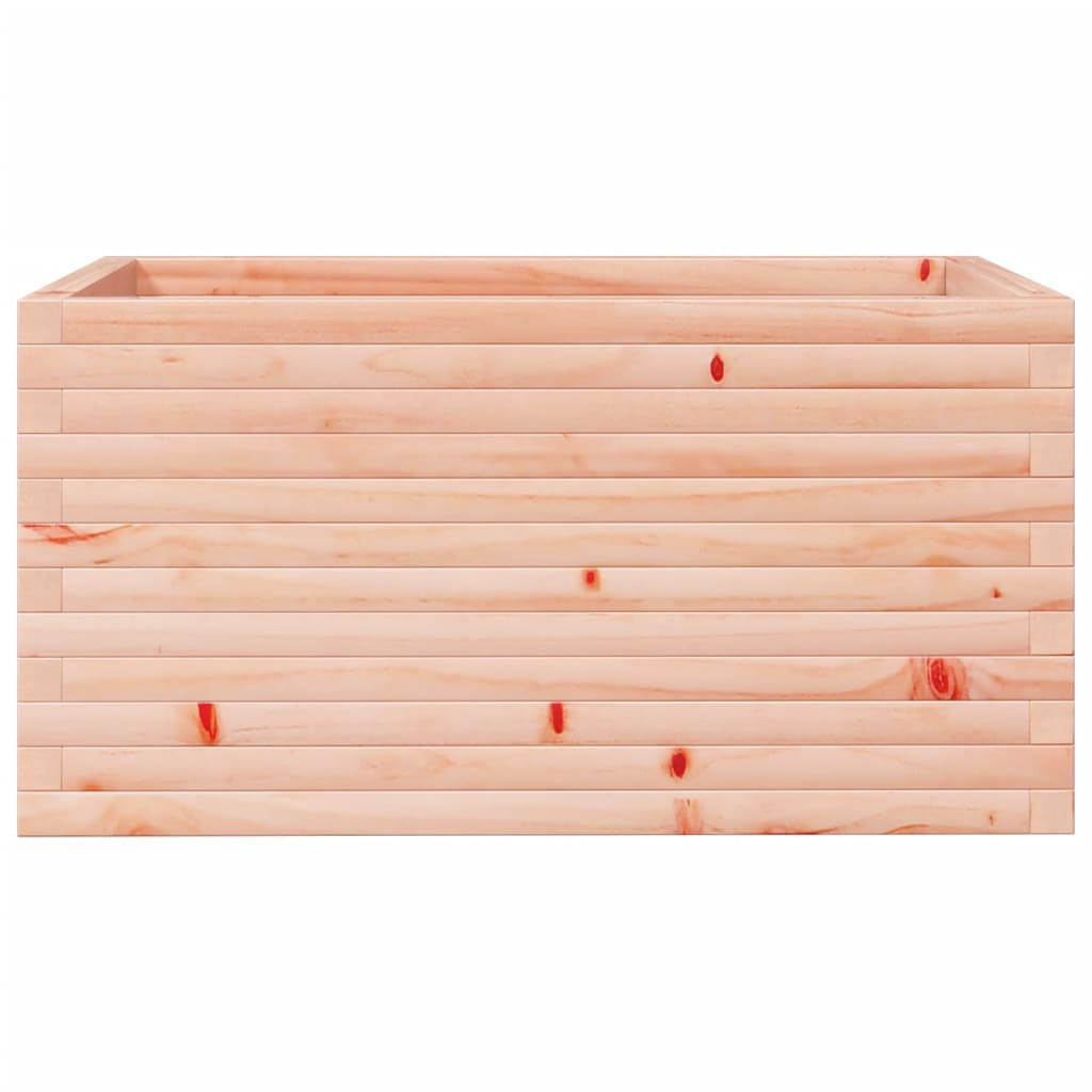 vidaXL Pflanzkübel 90x60x45,5 cm Massivholz Douglasie