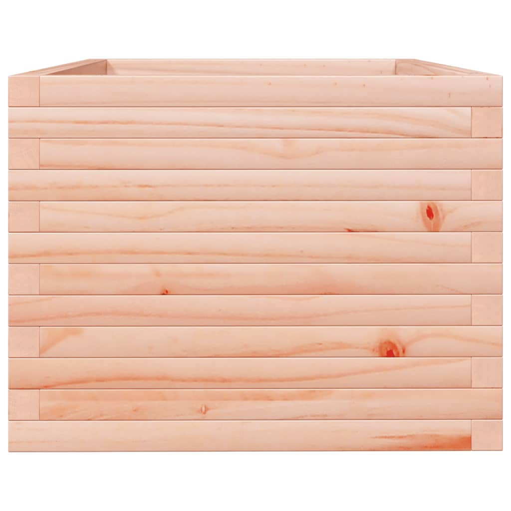 vidaXL Pflanzkübel 90x60x45,5 cm Massivholz Douglasie