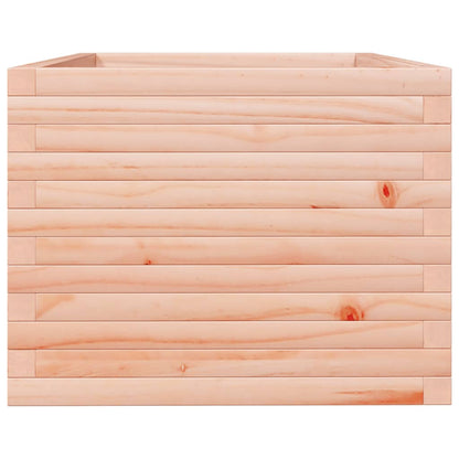 vidaXL Pflanzkübel 90x60x45,5 cm Massivholz Douglasie
