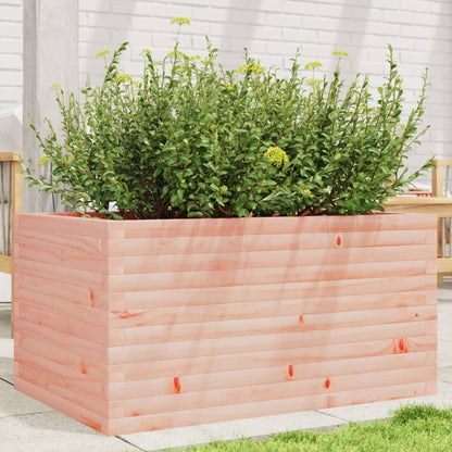 vidaXL Pflanzkübel 90x60x45,5 cm Massivholz Douglasie