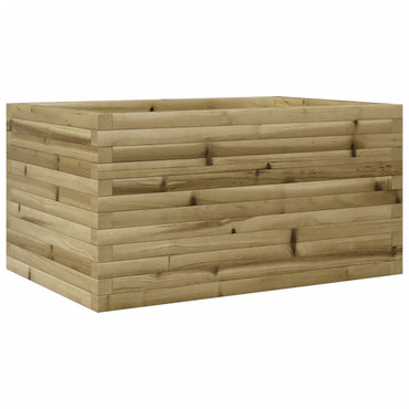 vidaXL Pflanzkübel 90x60x45,5 cm Kiefernholz Imprägniert