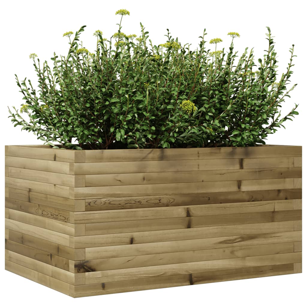 vidaXL Pflanzkübel 90x60x45,5 cm Kiefernholz Imprägniert