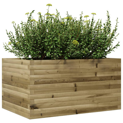 vidaXL Pflanzkübel 90x60x45,5 cm Kiefernholz Imprägniert