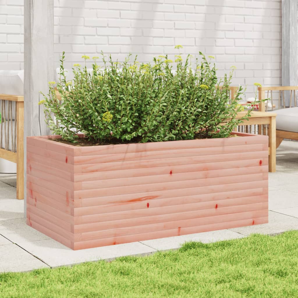 vidaXL Jardinière 110x60x45,5 cm en bois de Douglas massif