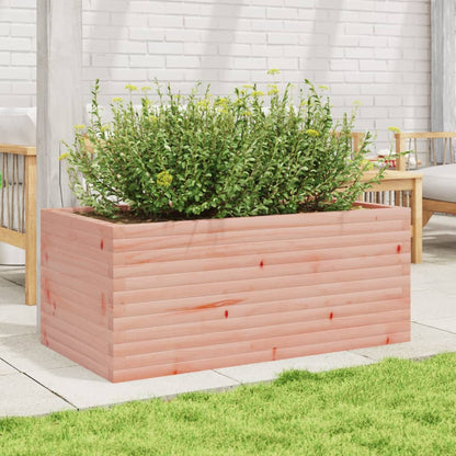 vidaXL Jardinière 110x60x45,5 cm en bois de Douglas massif
