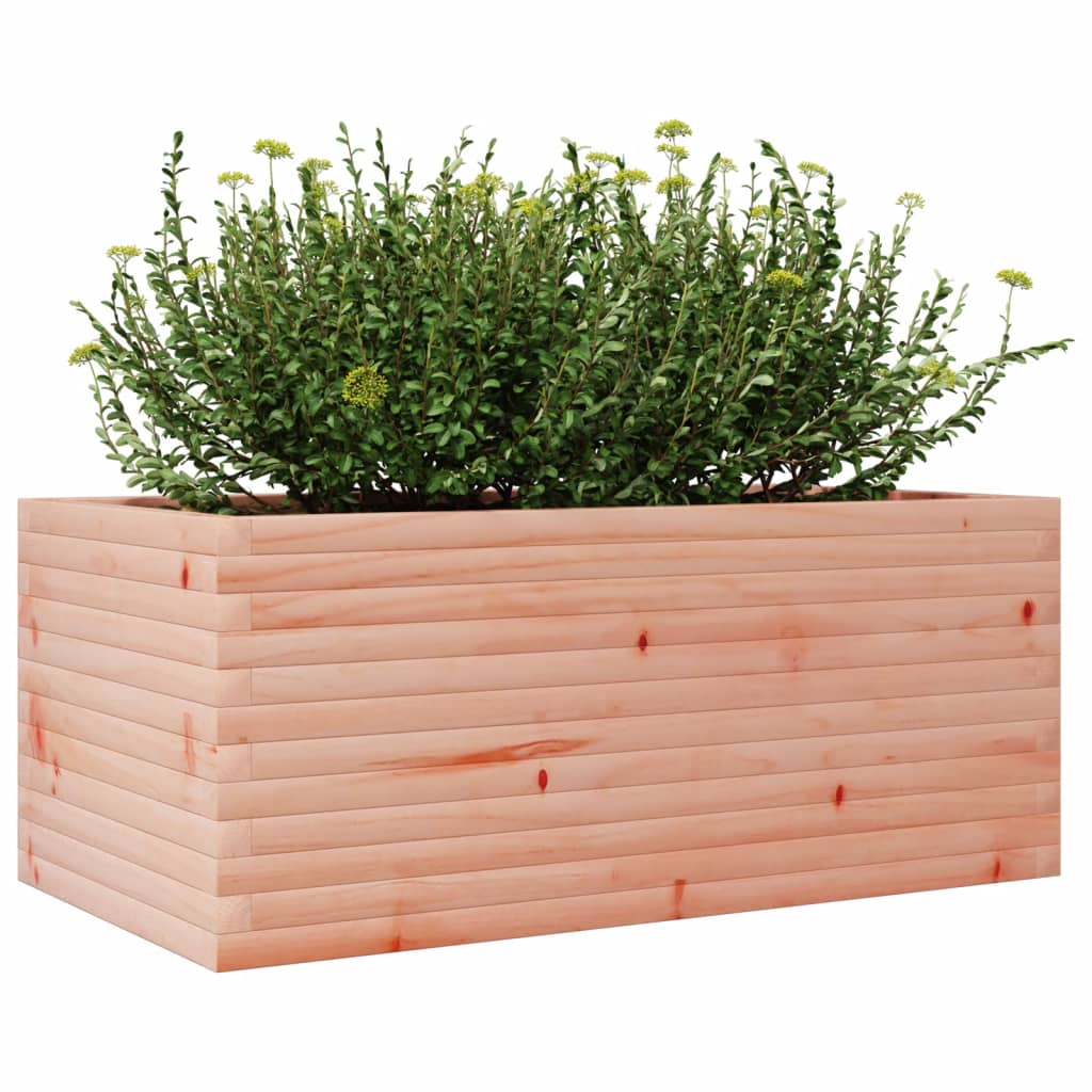 vidaXL Jardinière 110x60x45,5 cm en bois de Douglas massif