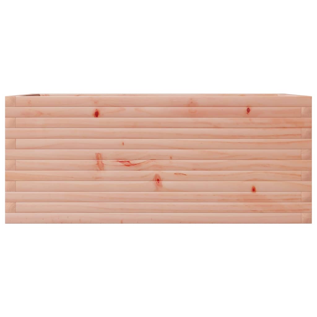 vidaXL Jardinière 110x60x45,5 cm en bois de Douglas massif