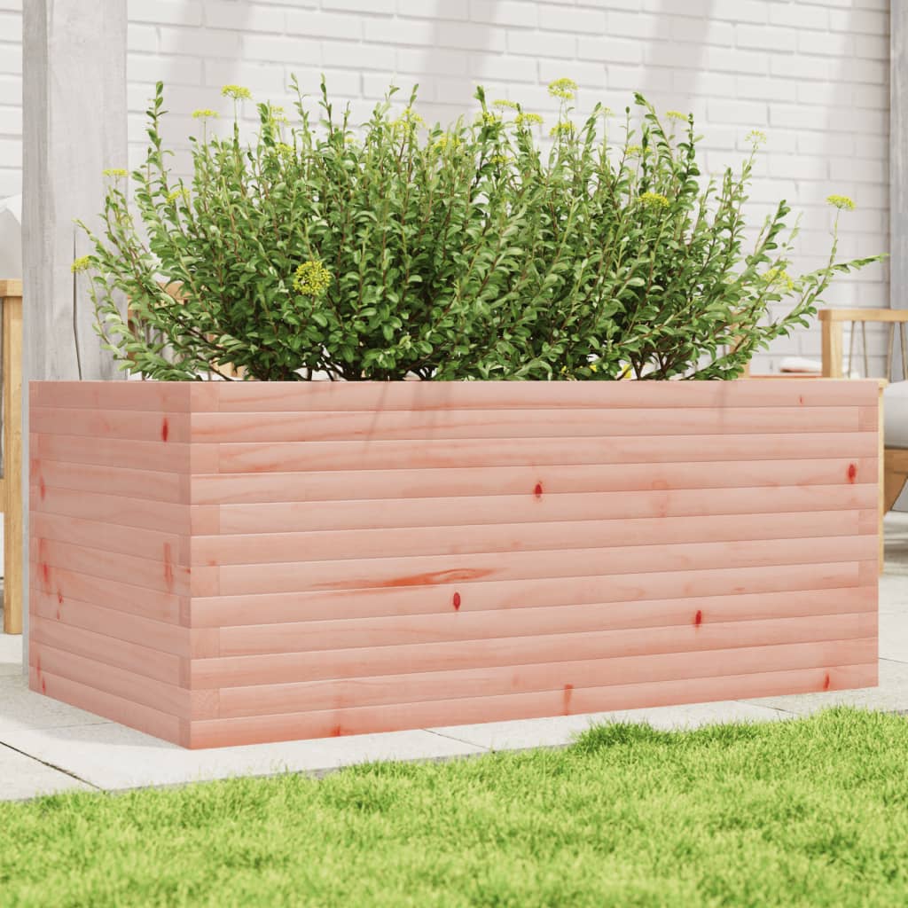vidaXL Jardinière 110x60x45,5 cm en bois de Douglas massif