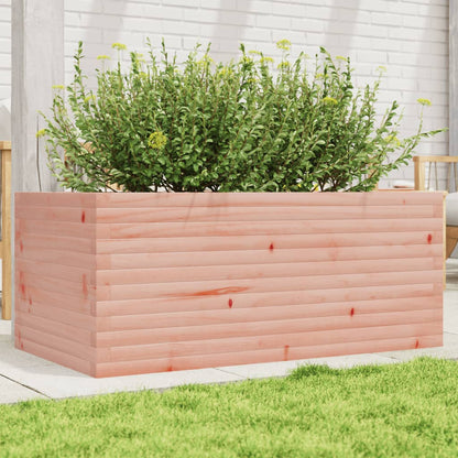 vidaXL Jardinière 110x60x45,5 cm en bois de Douglas massif