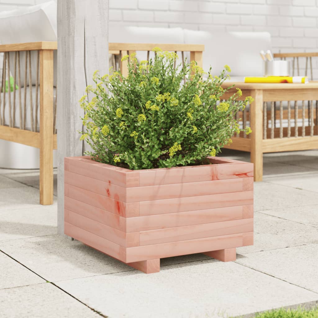 vidaXL Jardinière 40x40x26,5 cm Bois de douglas massif