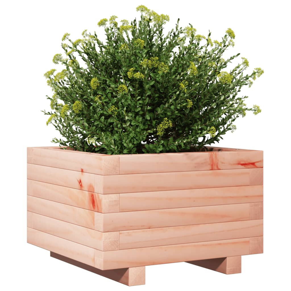 vidaXL Jardinière 40x40x26,5 cm Bois de douglas massif