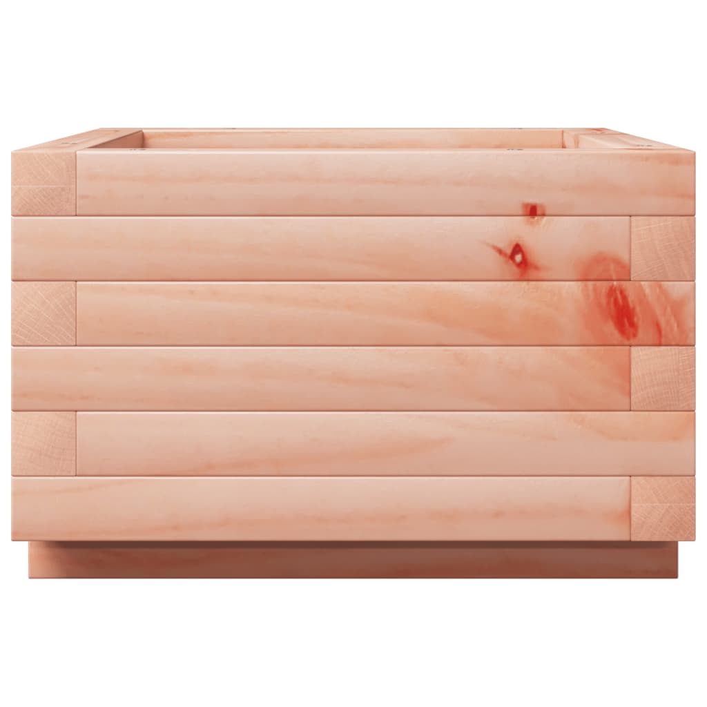 vidaXL Jardinière 40x40x26,5 cm Bois de douglas massif