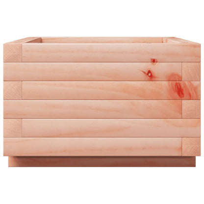 vidaXL Jardinière 40x40x26,5 cm Bois de douglas massif