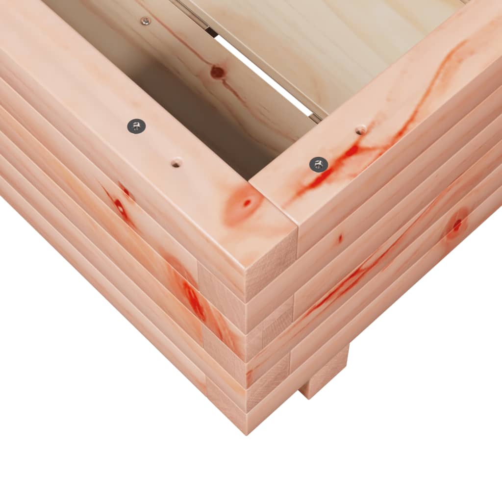 vidaXL Jardinière 40x40x26,5 cm Bois de douglas massif