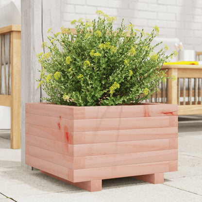 vidaXL Jardinière 40x40x26,5 cm Bois de douglas massif
