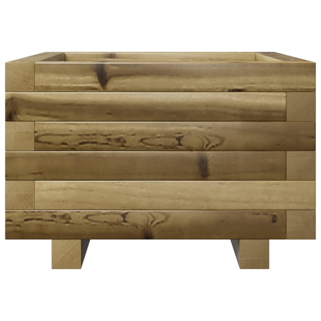 vidaXL Pflanzkübel 40x40x26,5 cm Kiefernholz Imprägniert