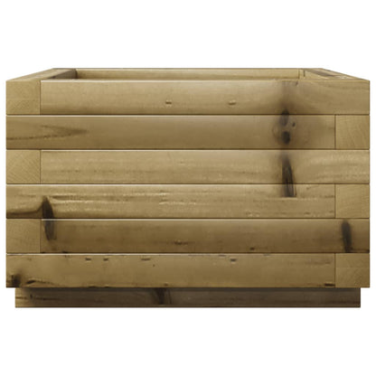 vidaXL Pflanzkübel 40x40x26,5 cm Kiefernholz Imprägniert