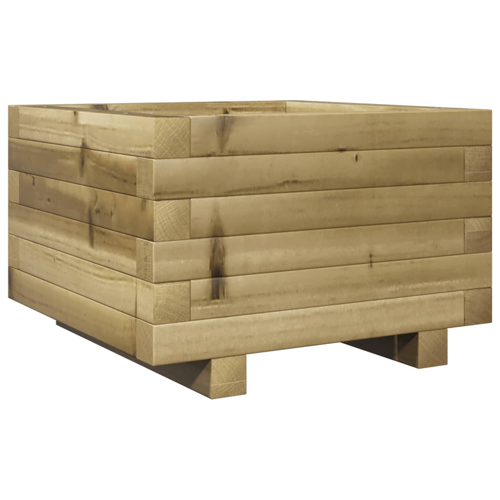 vidaXL Pflanzkübel 40x40x26,5 cm Kiefernholz Imprägniert