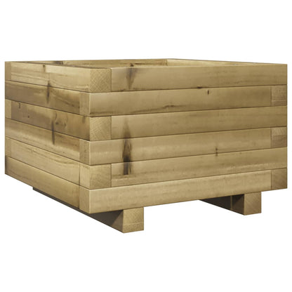 vidaXL Pflanzkübel 40x40x26,5 cm Kiefernholz Imprägniert