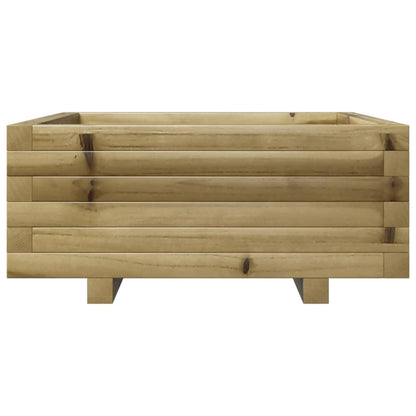 vidaXL Pflanzkübel 60x60x26,5 cm Kiefernholz Imprägniert