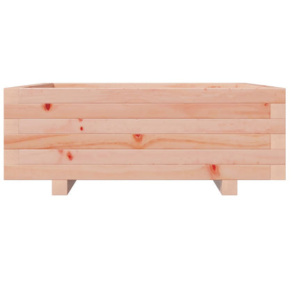 vidaXL Pflanzkübel 70x70x26,5 cm Massivholz Douglasie