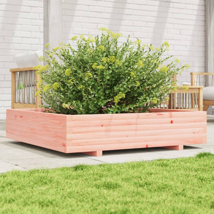 vidaXL Jardinière 110x110x26,5 cm en bois massif de douglas