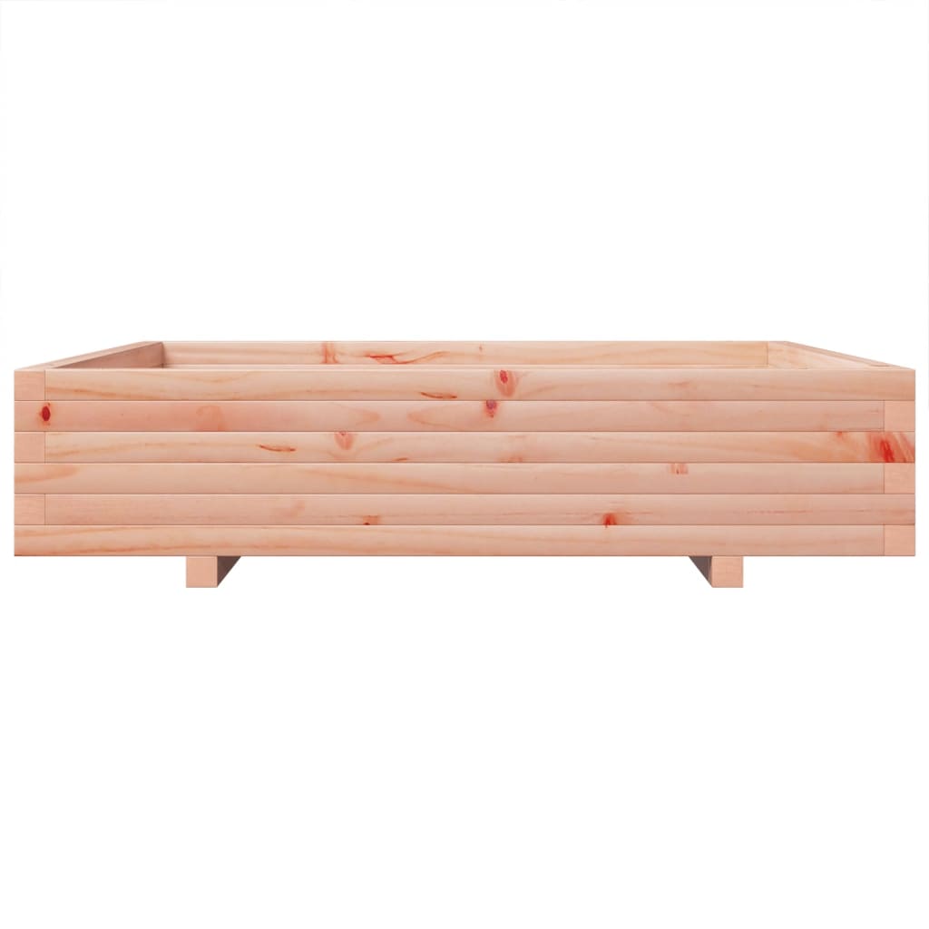 vidaXL Jardinière 110x110x26,5 cm en bois massif de douglas