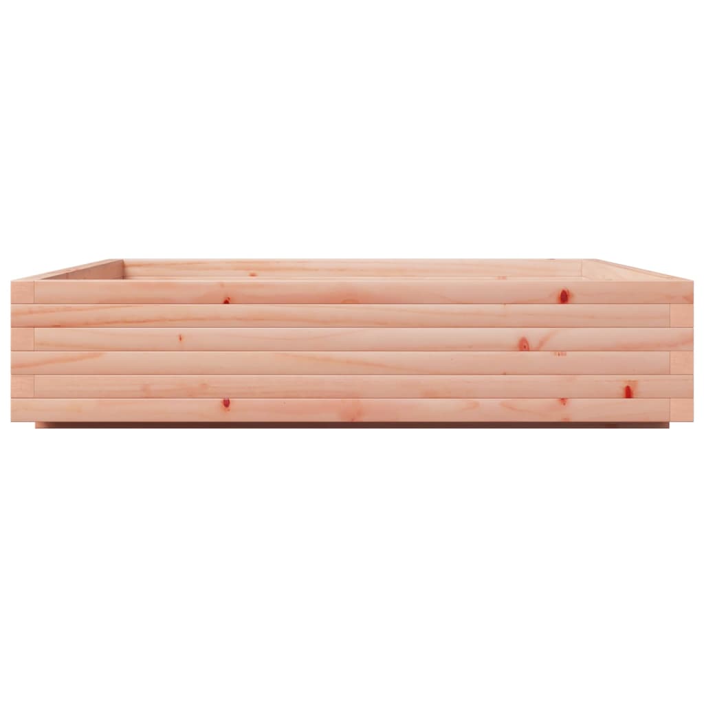 vidaXL Jardinière 110x110x26,5 cm en bois massif de douglas