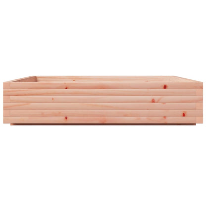 vidaXL Jardinière 110x110x26,5 cm en bois massif de douglas