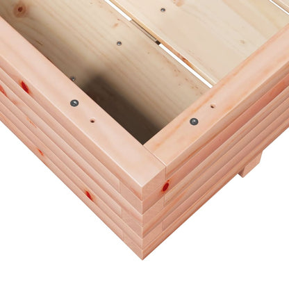 vidaXL Jardinière 110x110x26,5 cm en bois massif de douglas