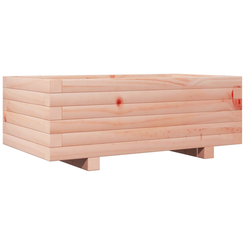 vidaXL Pflanzkübel 70x40x26,5 cm Massivholz Douglasie