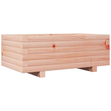 vidaXL Pflanzkübel 70x40x26,5 cm Massivholz Douglasie