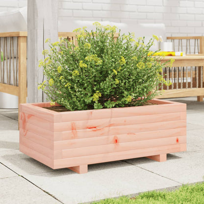 vidaXL Pflanzkübel 70x40x26,5 cm Massivholz Douglasie