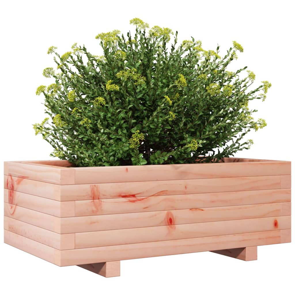 vidaXL Pflanzkübel 70x40x26,5 cm Massivholz Douglasie