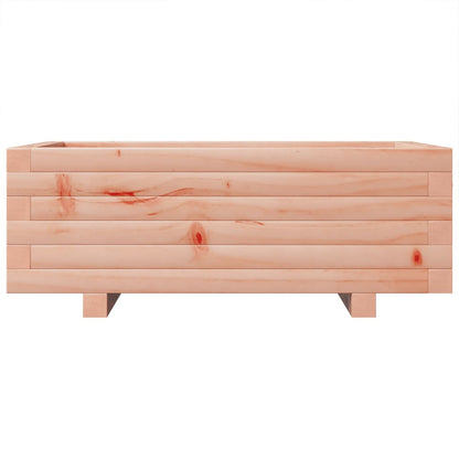vidaXL Pflanzkübel 70x40x26,5 cm Massivholz Douglasie