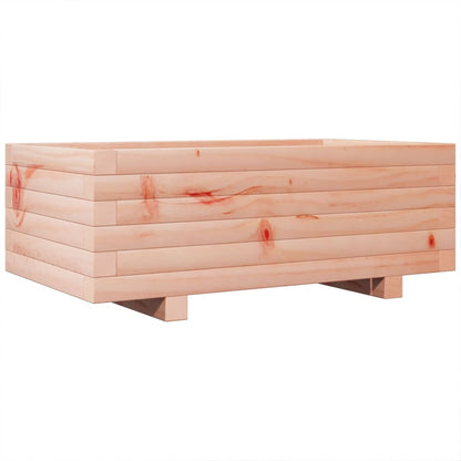 vidaXL Pflanzkübel 70x40x26,5 cm Massivholz Douglasie