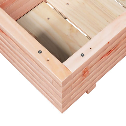 vidaXL Pflanzkübel 70x40x26,5 cm Massivholz Douglasie