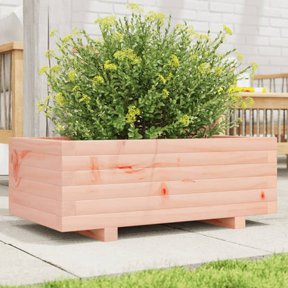vidaXL Pflanzkübel 70x40x26,5 cm Massivholz Douglasie