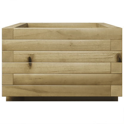 vidaXL Jardinière 70x40x26,5 cm Bois de pin Imprégné
